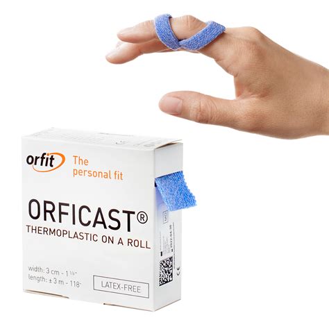 ORFICAST THERMOPLASTIC MATERIAL ON A ROLL